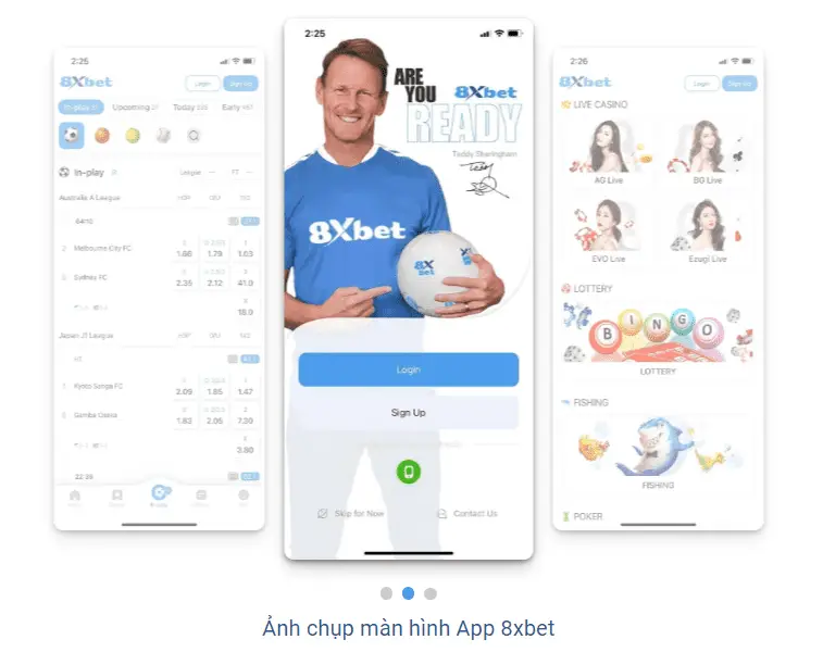 Tải app 8xbet